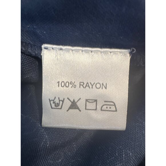 Modcloth CIRCUS Navy Vintage-Inspired Size 6 Bell Print Midi Skirt NWT - Picture 7 of 13